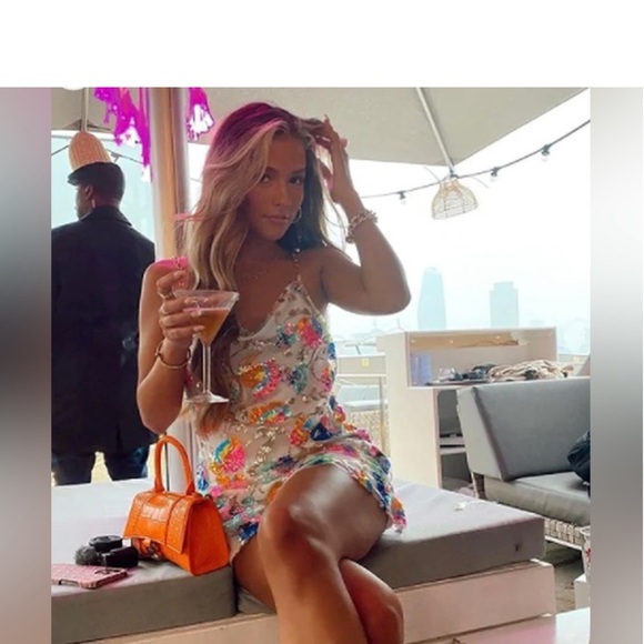 Gabby Sparkly Party Summer Dress
$145 $298 Size: Various - Picture 8 of 12